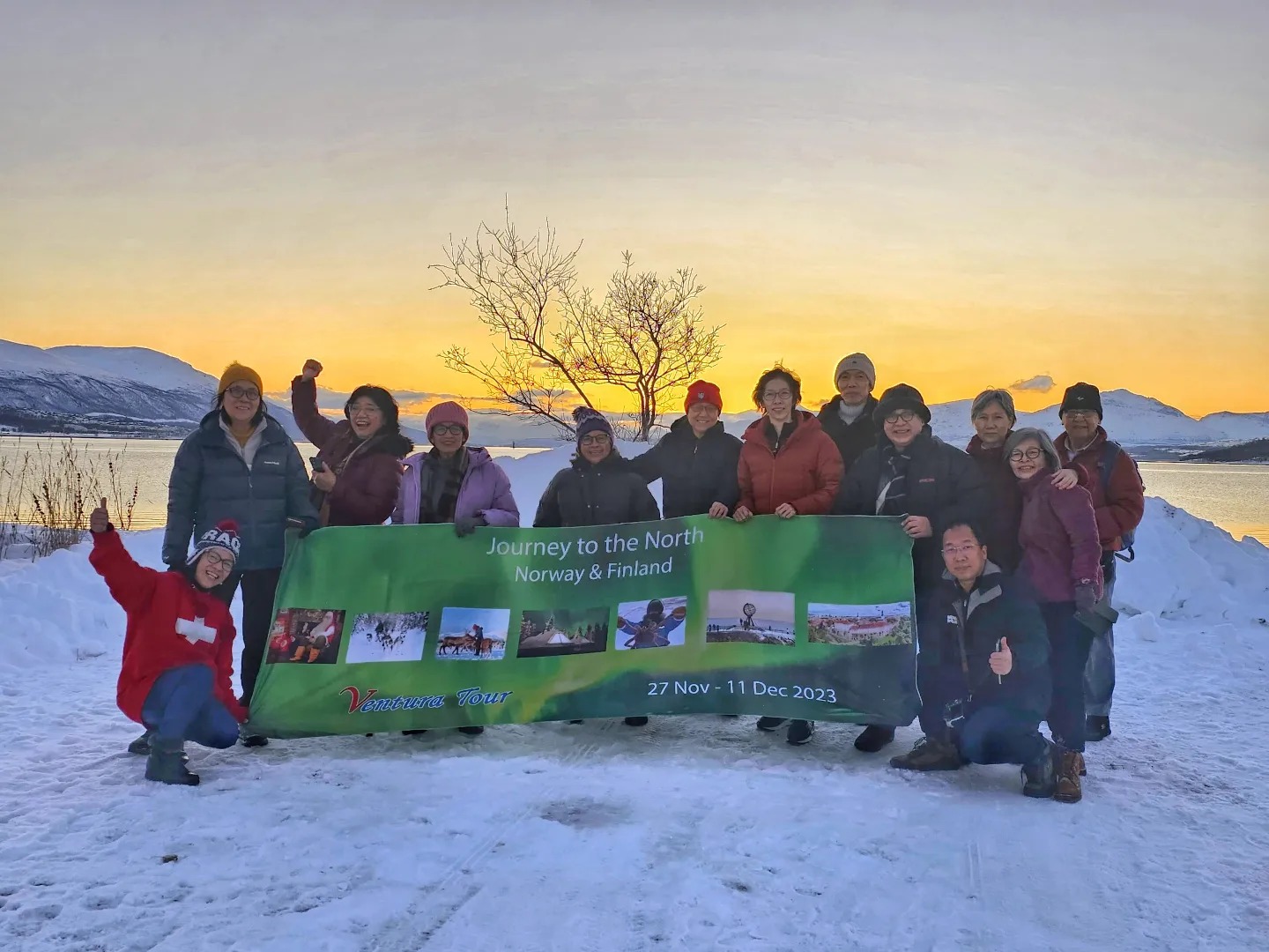 Tour ke Norway & Finland